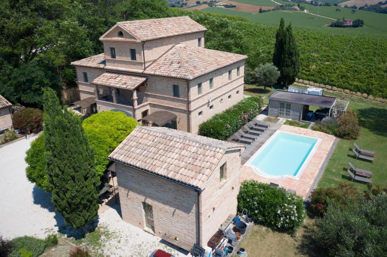 La Vita Nuova Appartements Morro dʼAlba Exterior foto