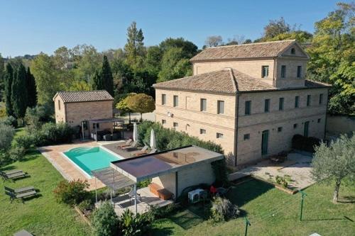La Vita Nuova Appartements Morro dʼAlba Exterior foto